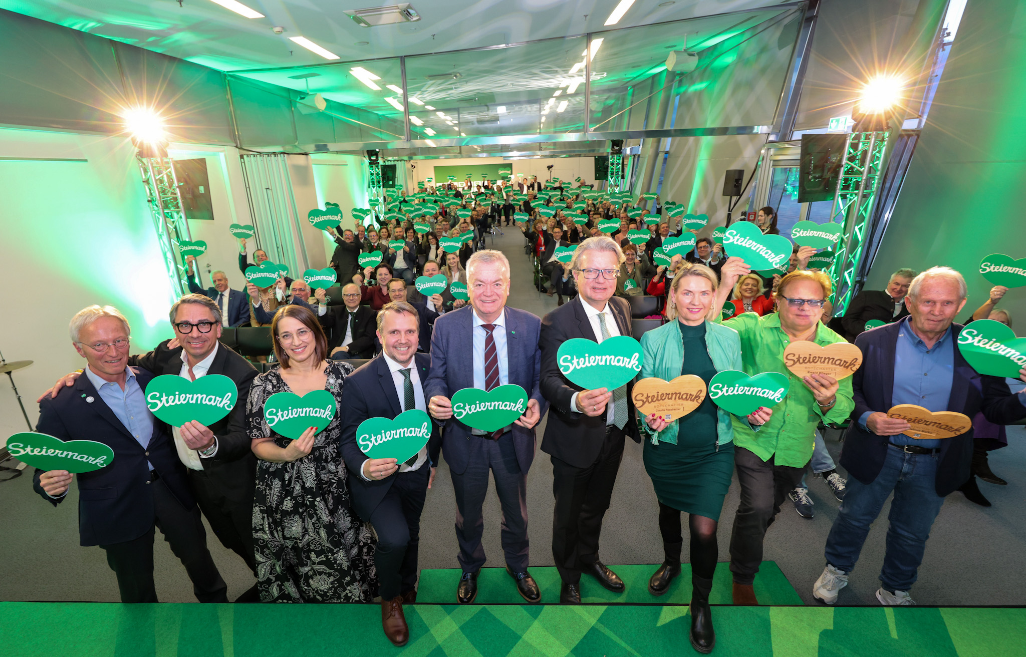 klippmagazin: Das Grüne Herz öffnet sich